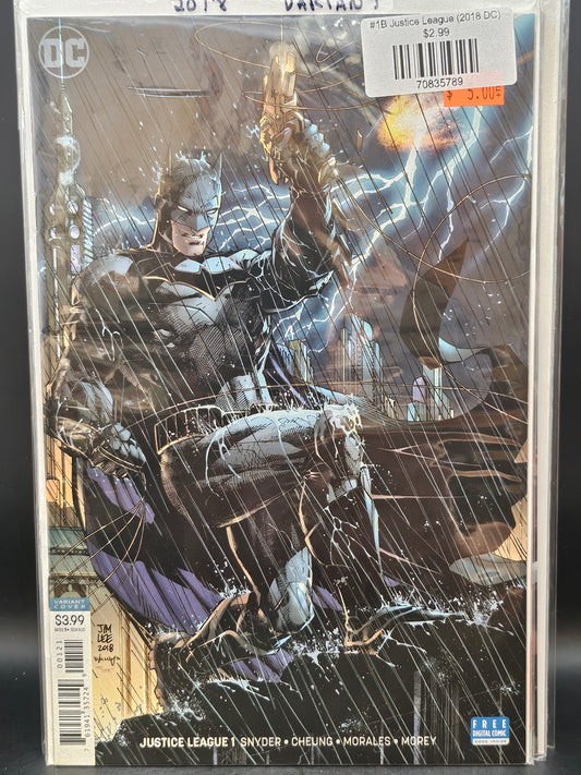 #1B Justice League (2018 DC)