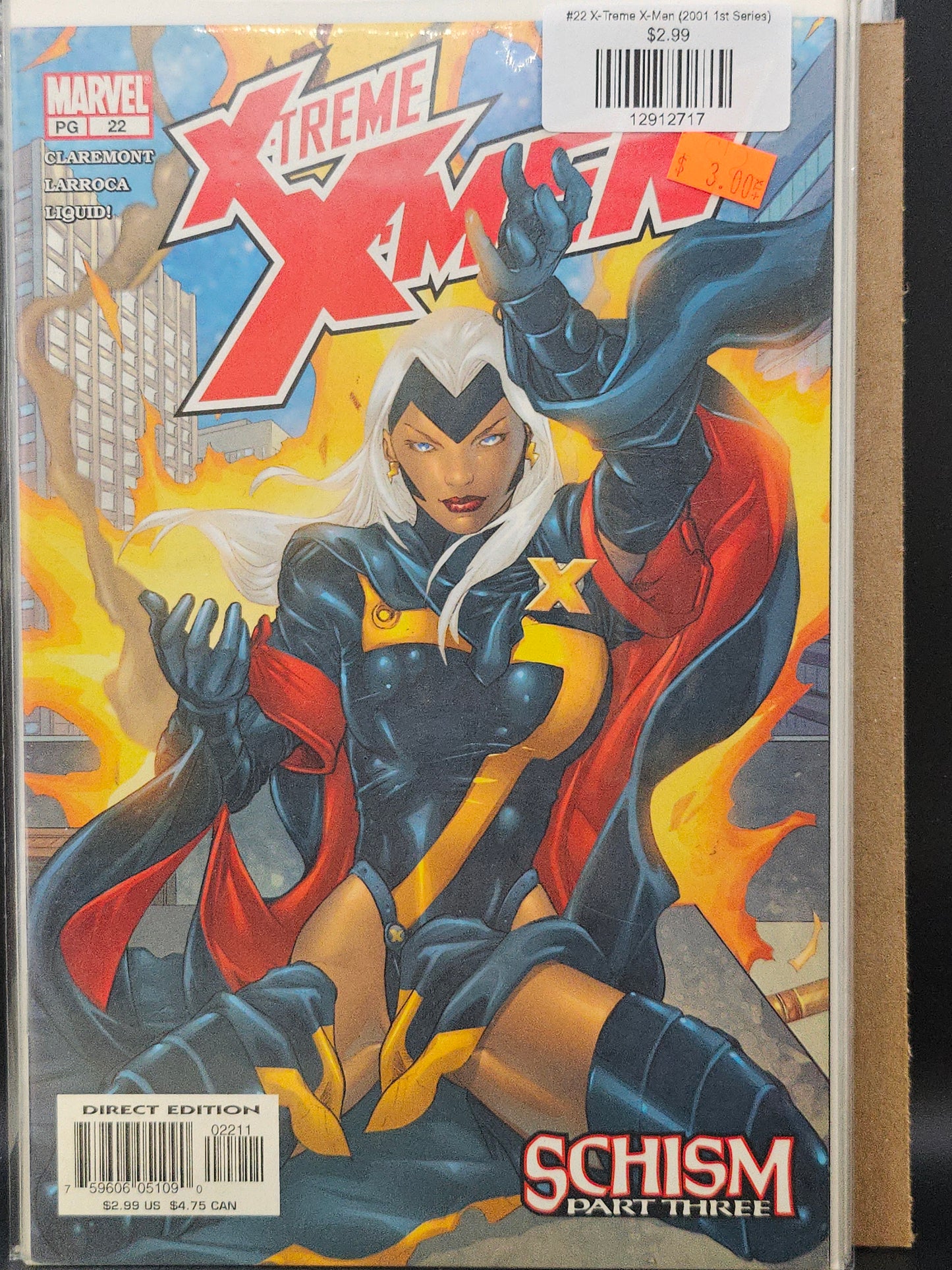 #22 X-Treme X-Men (2001 1st Series)