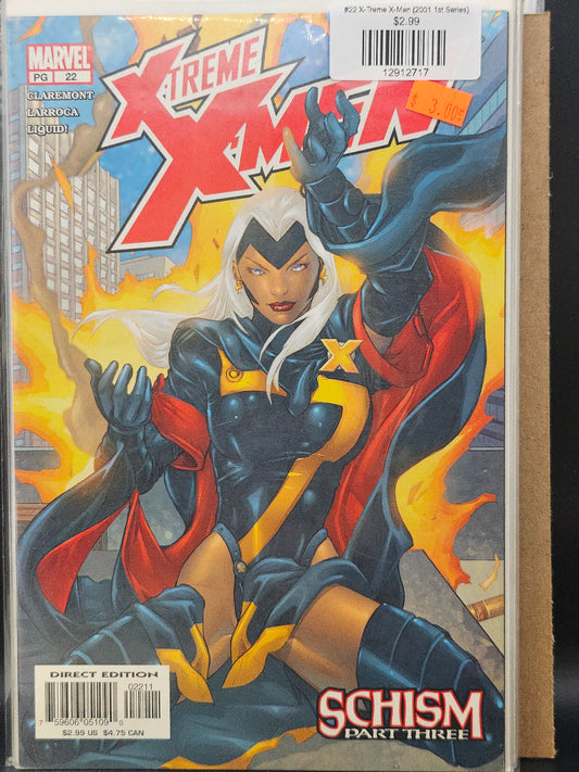 #22 X-Treme X-Men (2001 1st Series)