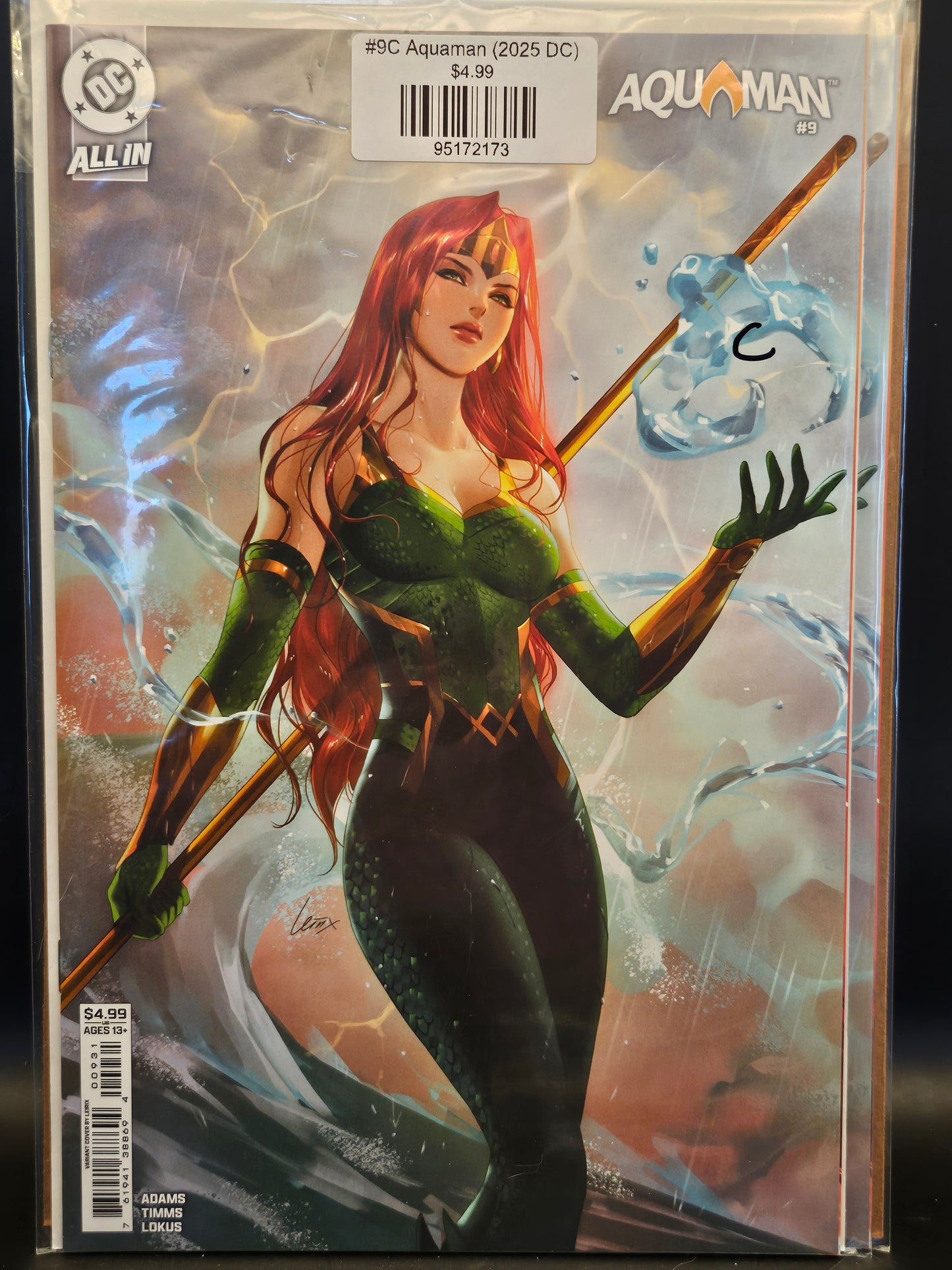 #9C Aquaman (2025 DC)