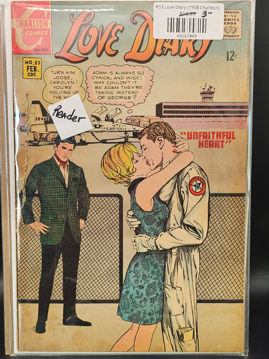 #53 Love Diary (1958 Charlton)