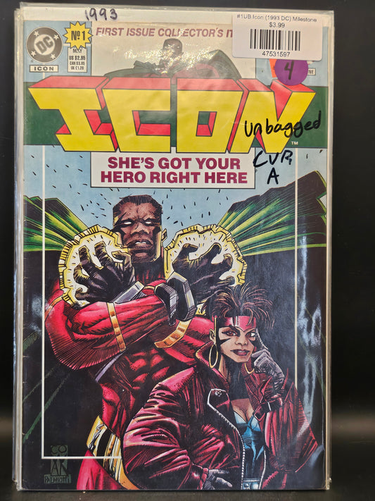#1UB Icon (1993 DC) Milestone