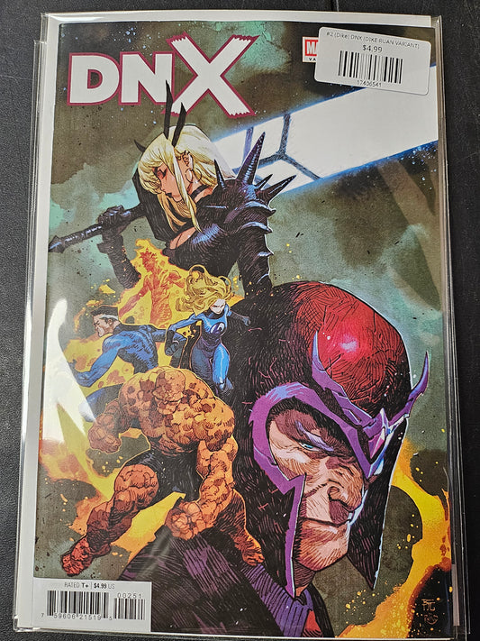 #2 (Dike) DNX (DIKE RUAN VARIANT)