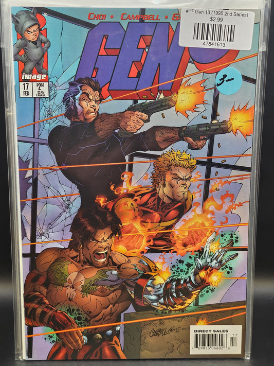 #17 Gen 13 (1995 2nd Series)