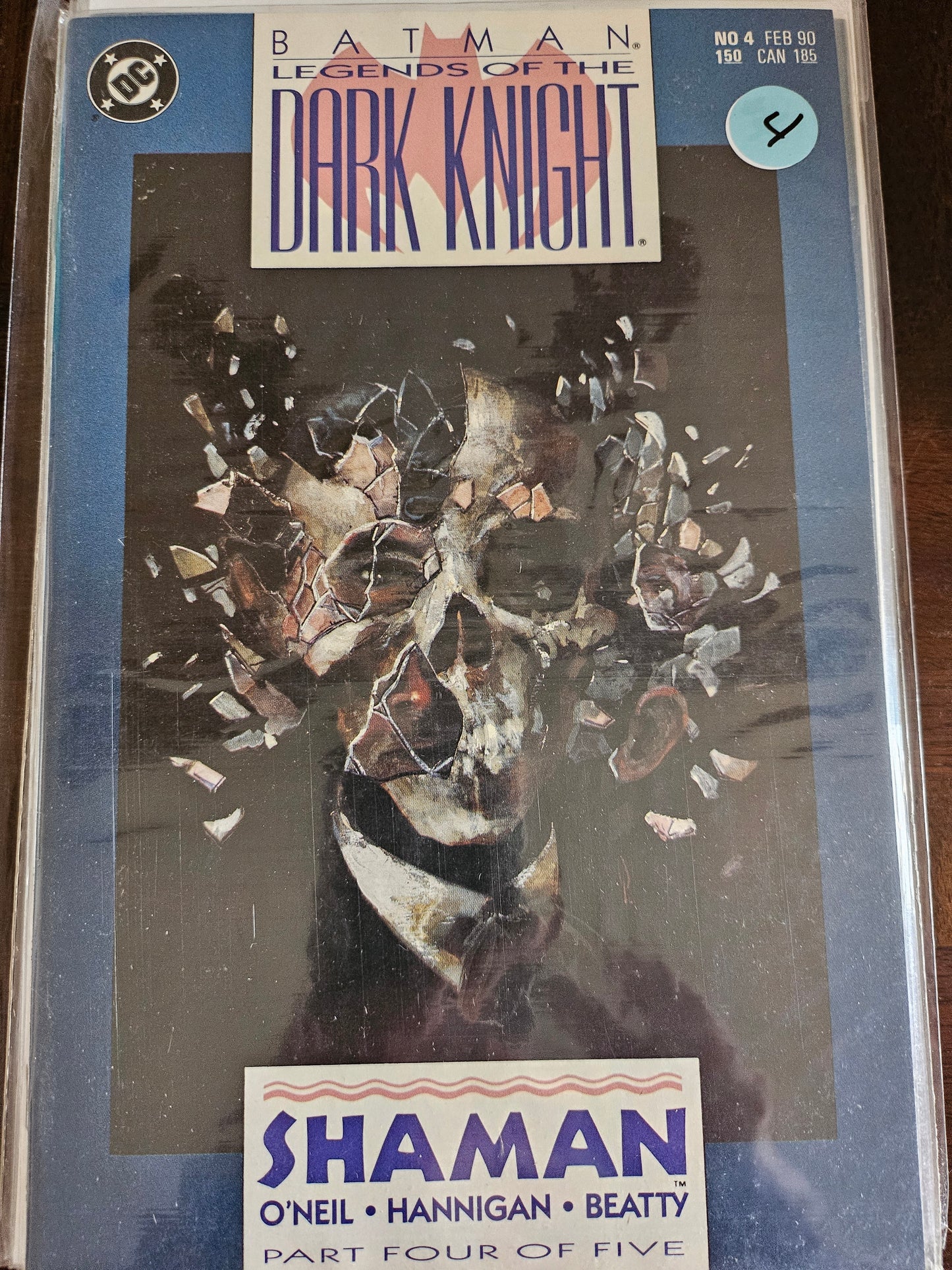 Batman: Legends of the Dark Knight – DC Comics – 1989–2007 – Volume 1 – #4