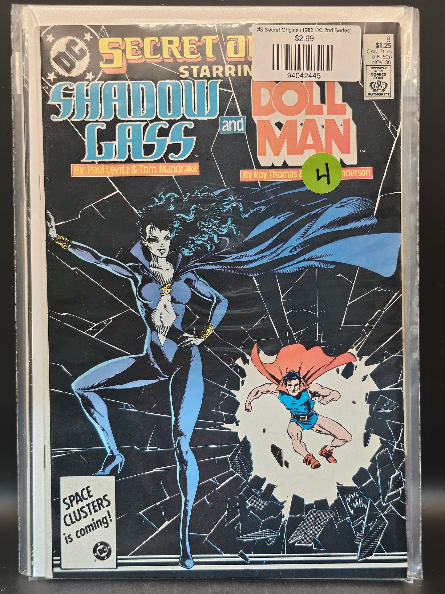#8 Secret Origins (1986 DC 2nd Series)