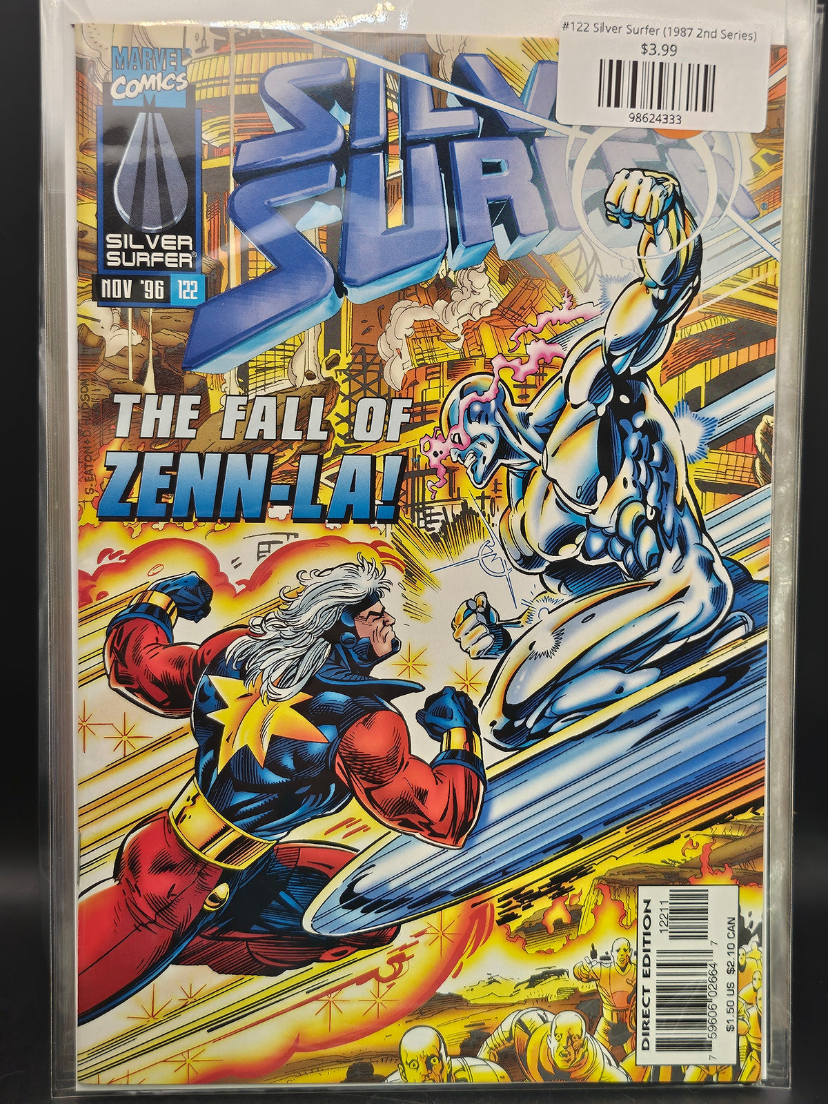#122 Silver Surfer (1987 2nd Series)