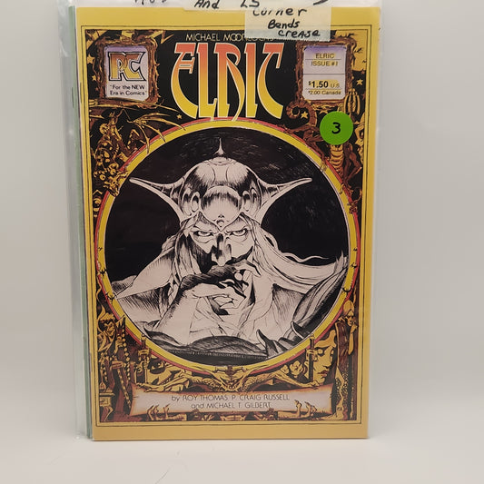 #1 - Elric (1983 Pacific Comics)