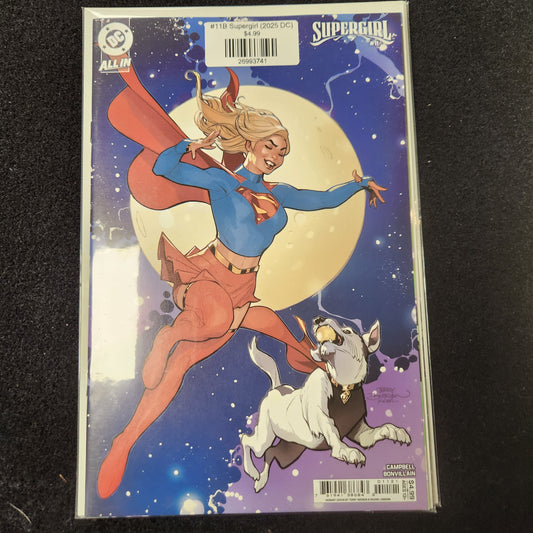 #11B Supergirl (2025 DC)