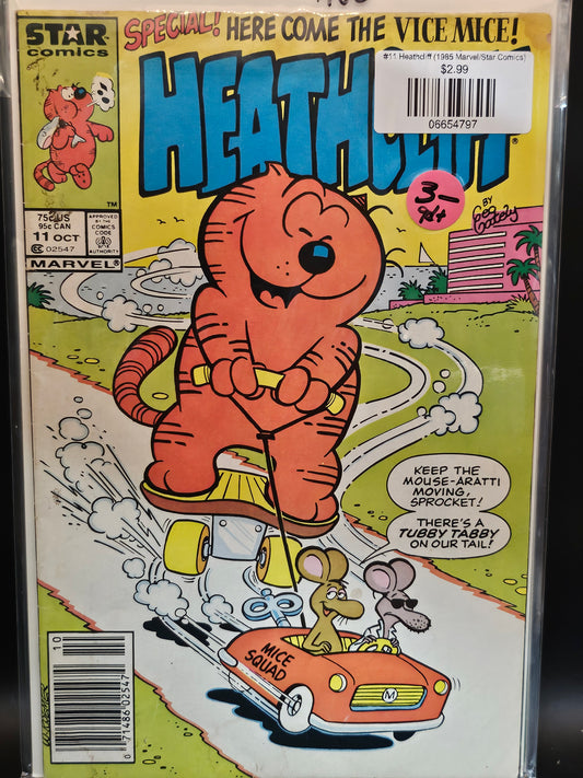 #11 Heathcliff (1985 Marvel/Star Comics)
