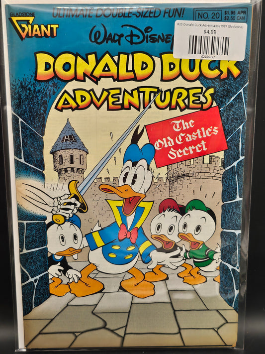 #20 Donald Duck Adventures (1987 Gladstone)