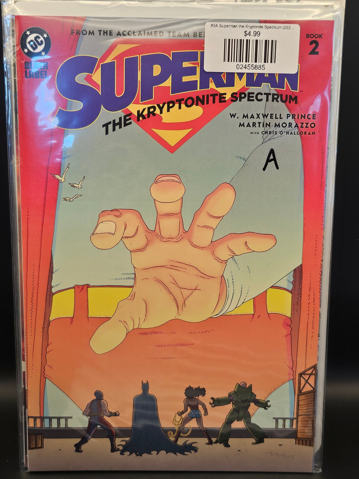 #2A Superman the Kryptonite Spectrum (2025 DC)