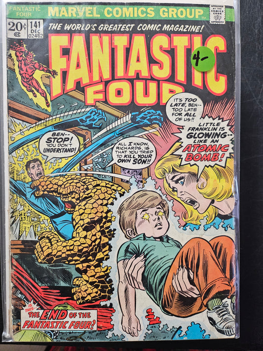 100.100 Fantastic Four – #141 – v1 (1961–1995)