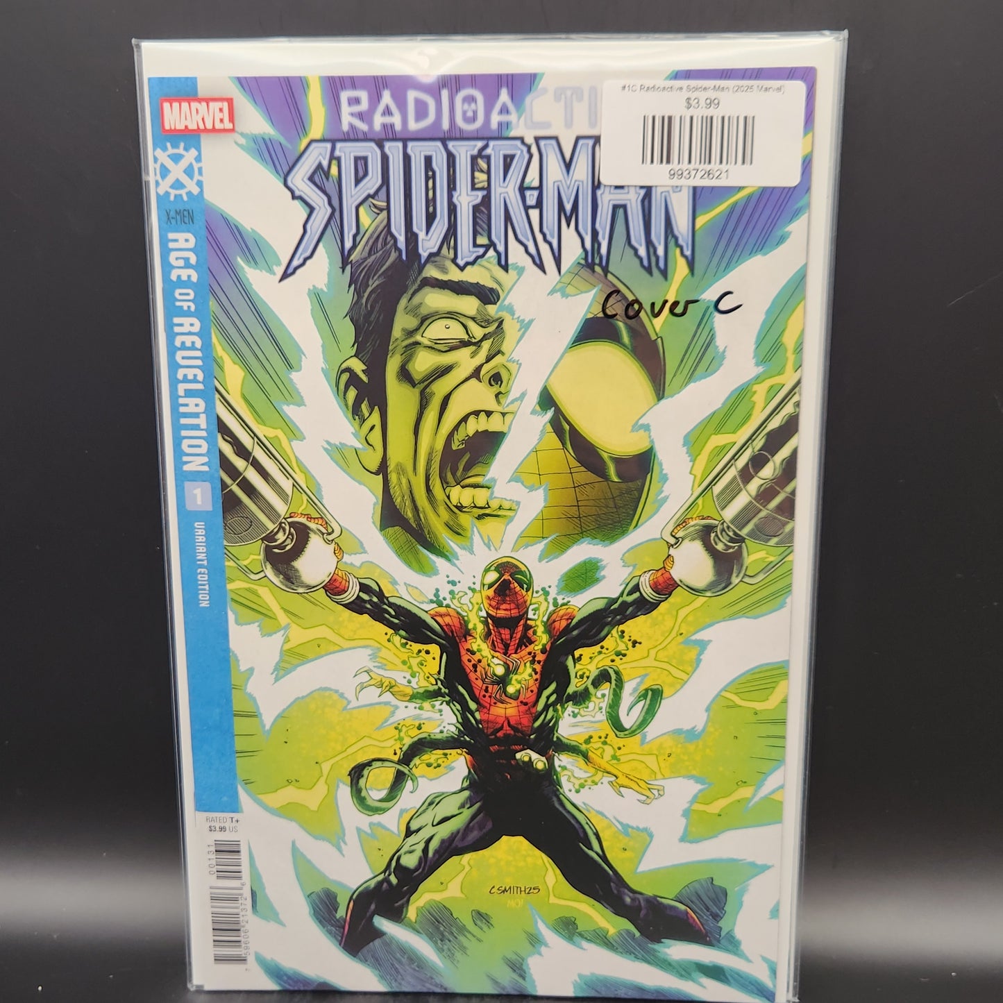 #1C Radioactive Spider-Man (2025 Marvel)