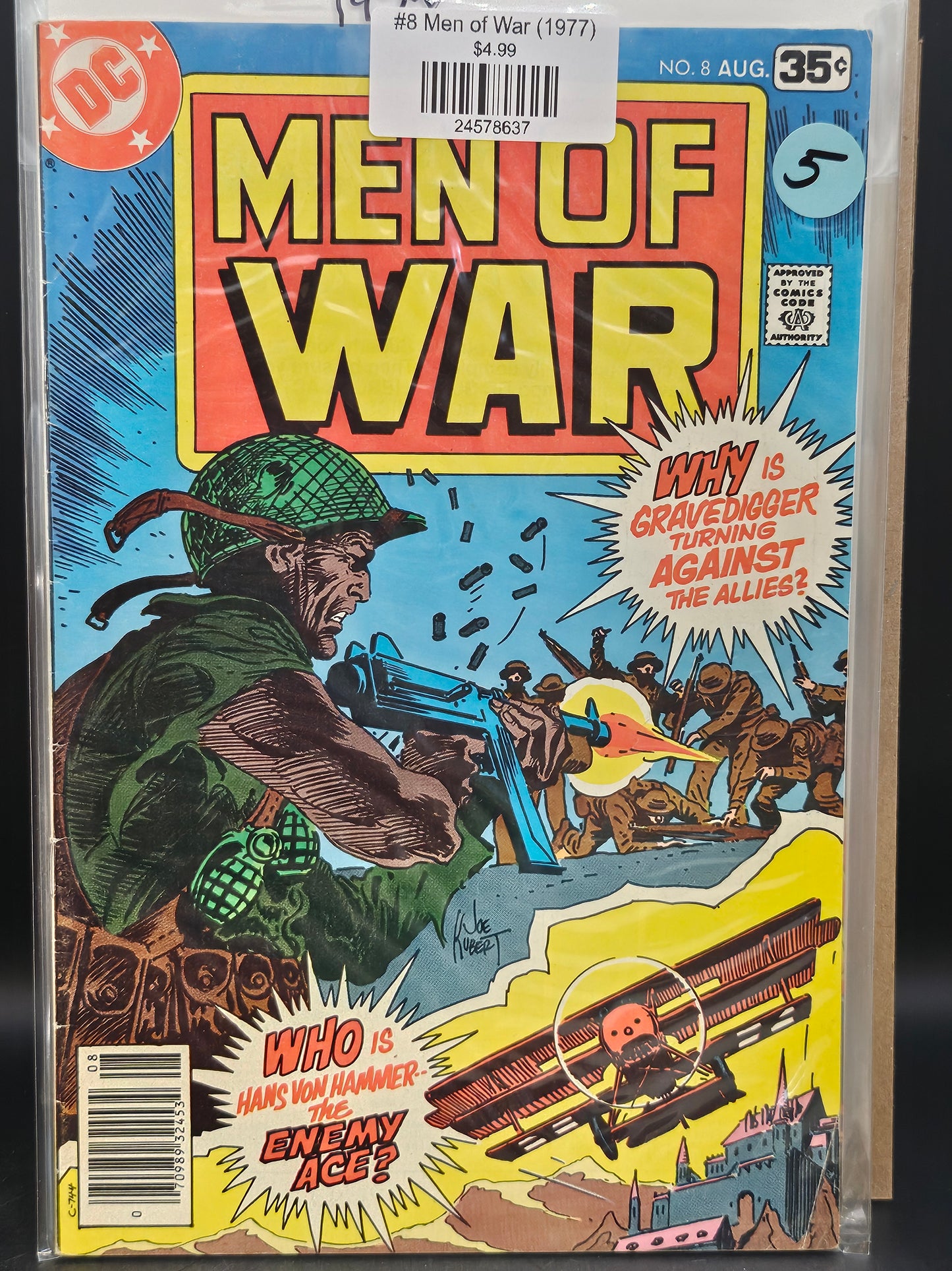 #8 Men of War (1977)