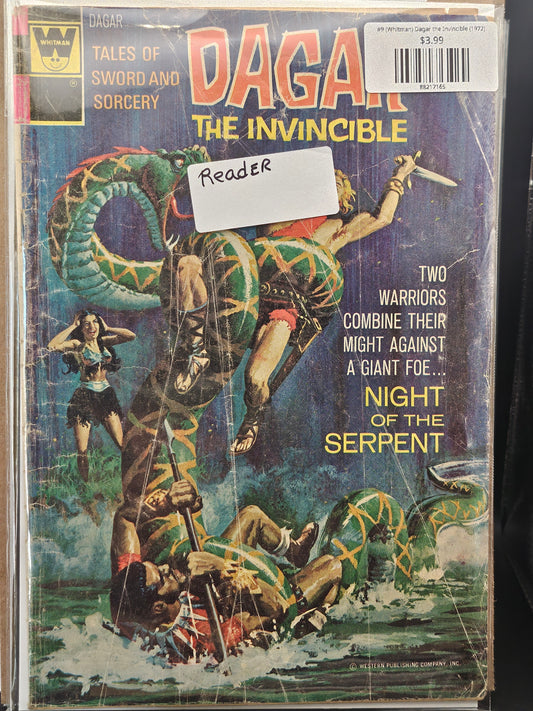 #9 (Whitman) Dagar the Invincible (1972)