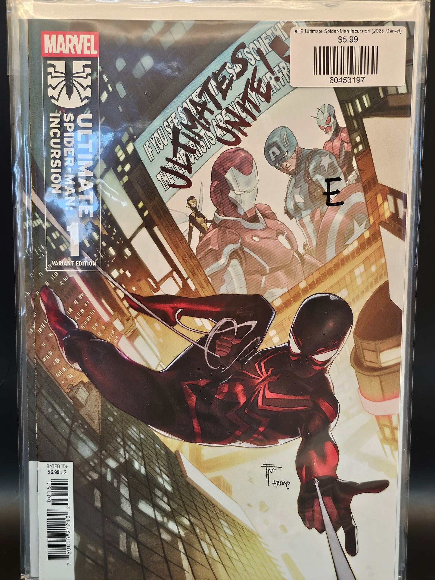 #1E Ultimate Spider-Man Incursion (2025 Marvel)