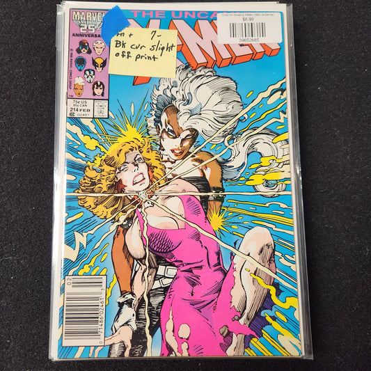 CI #214n Uncanny X-Men (1963 1st Series)