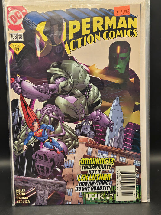 #763 Action Comics (1938 DC)