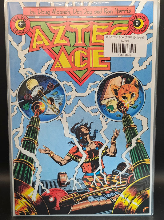 #9 Aztec Ace (1984 Eclipse)