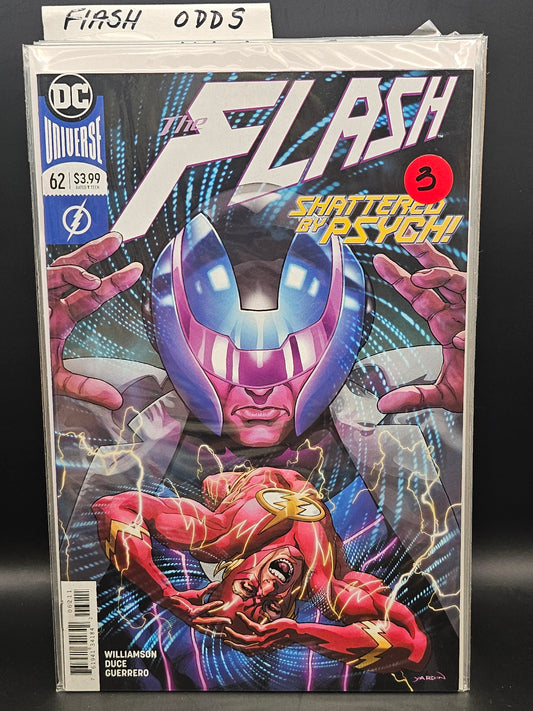 #62A Flash (2016 5th Series)