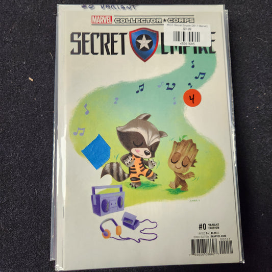 #0CC Secret Empire (2017 Marvel)