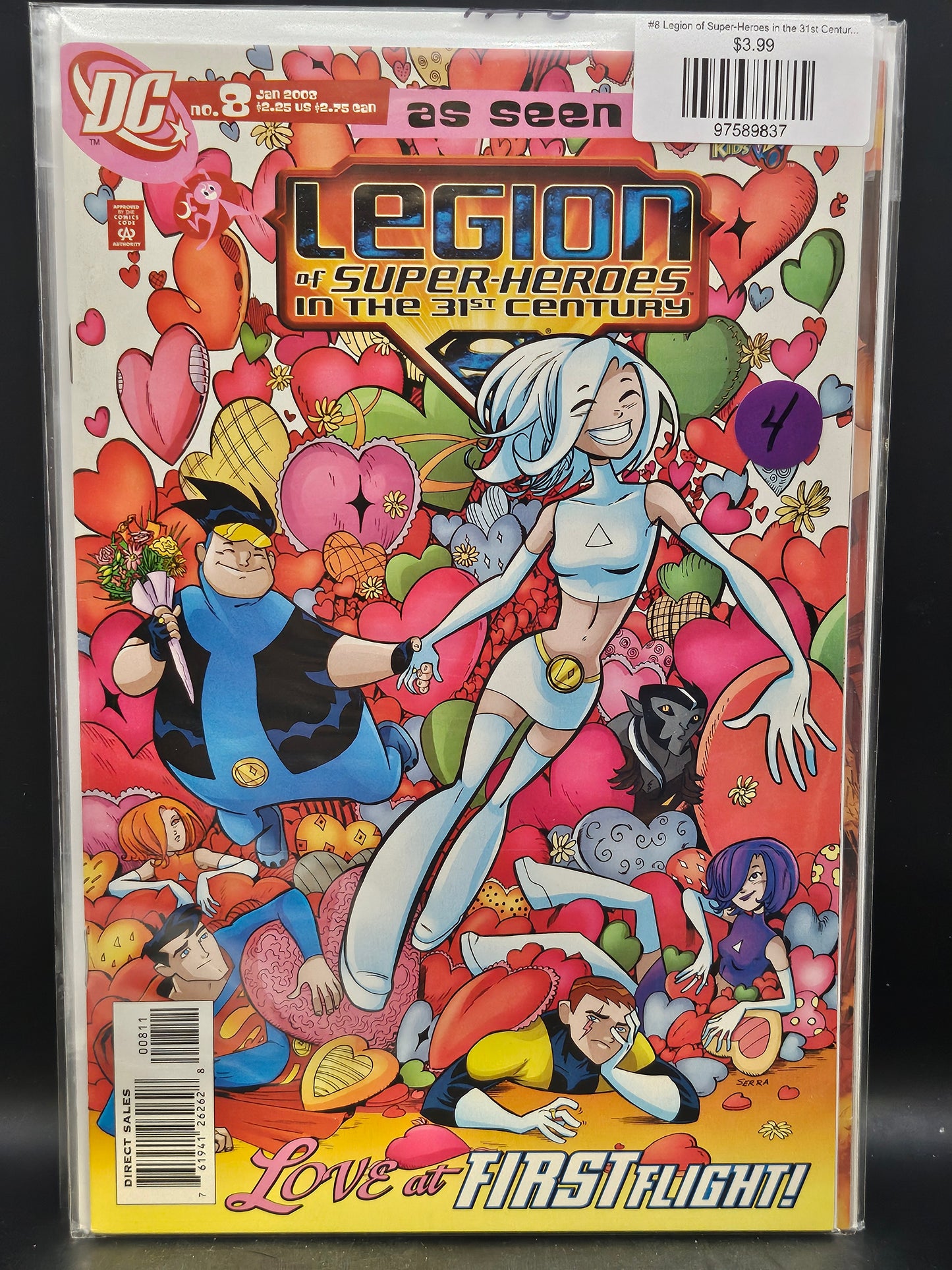 #8 Legion of Super-Heroes in the 31st Century (2007)