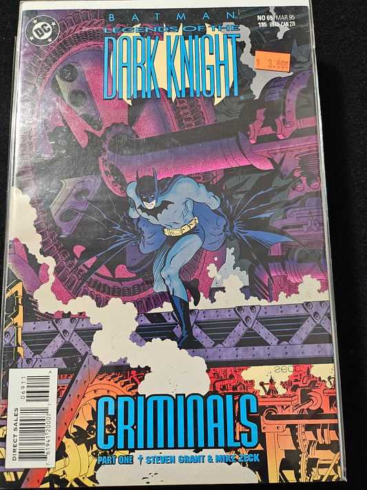 Batman: Legends of the Dark Knight – DC Comics – 1989–2007 – Volume 1 – #69