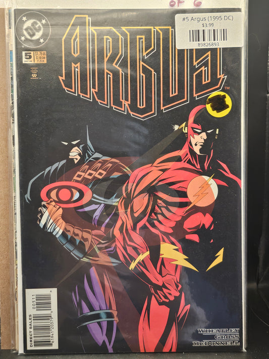 #5 Argus (1995 DC)