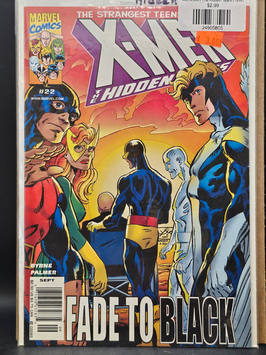 #22 X-Men The Hidden Years (1999)