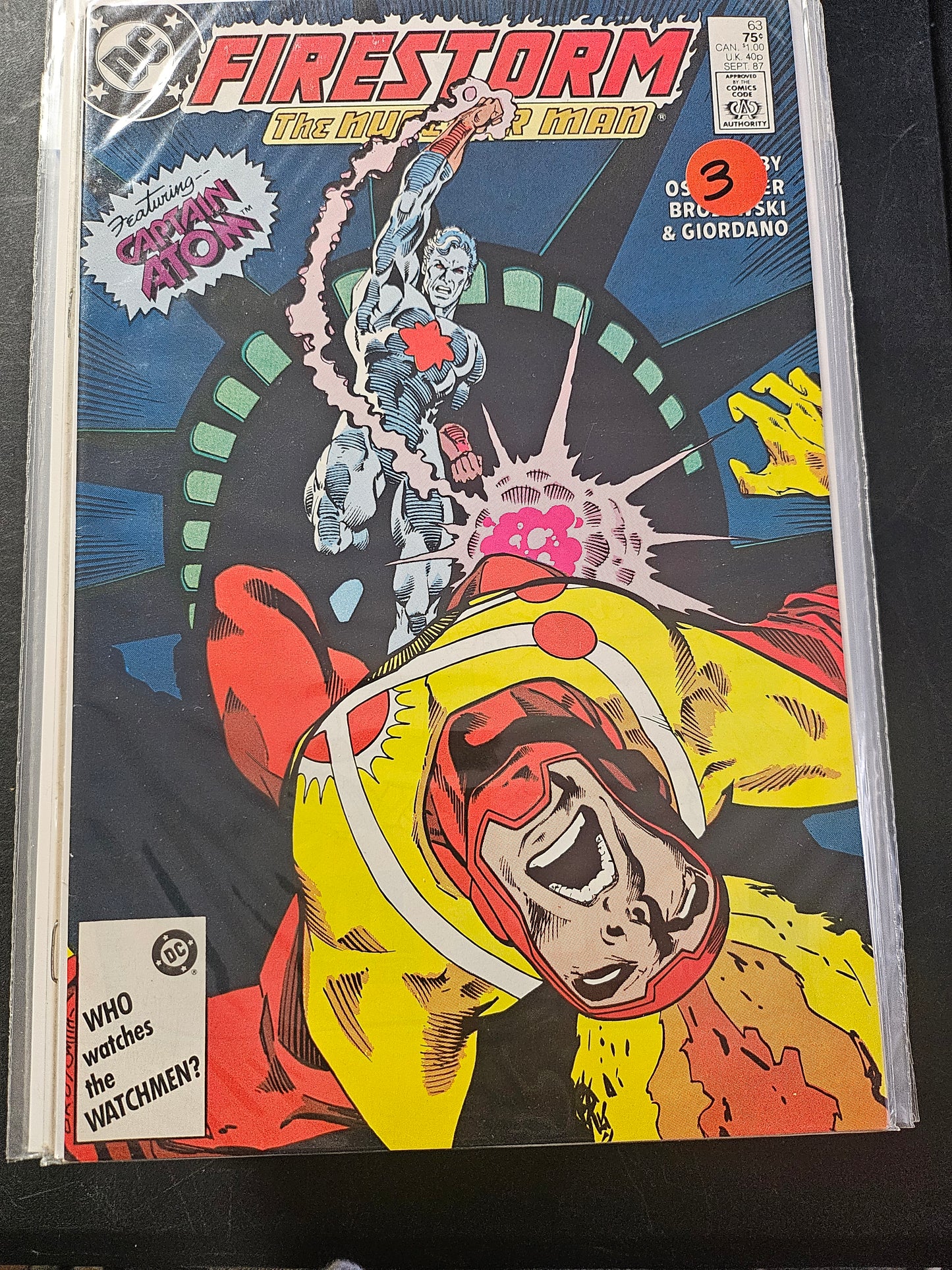 100.110 – #63 - Firestorm Fury and Nuclear Man -1982-87