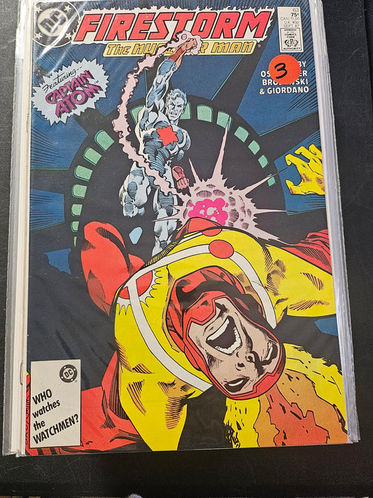 100.110 – #63 - Firestorm Fury and Nuclear Man -1982-87