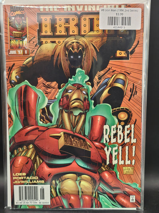 #8 Iron Man (1996 2nd Series)