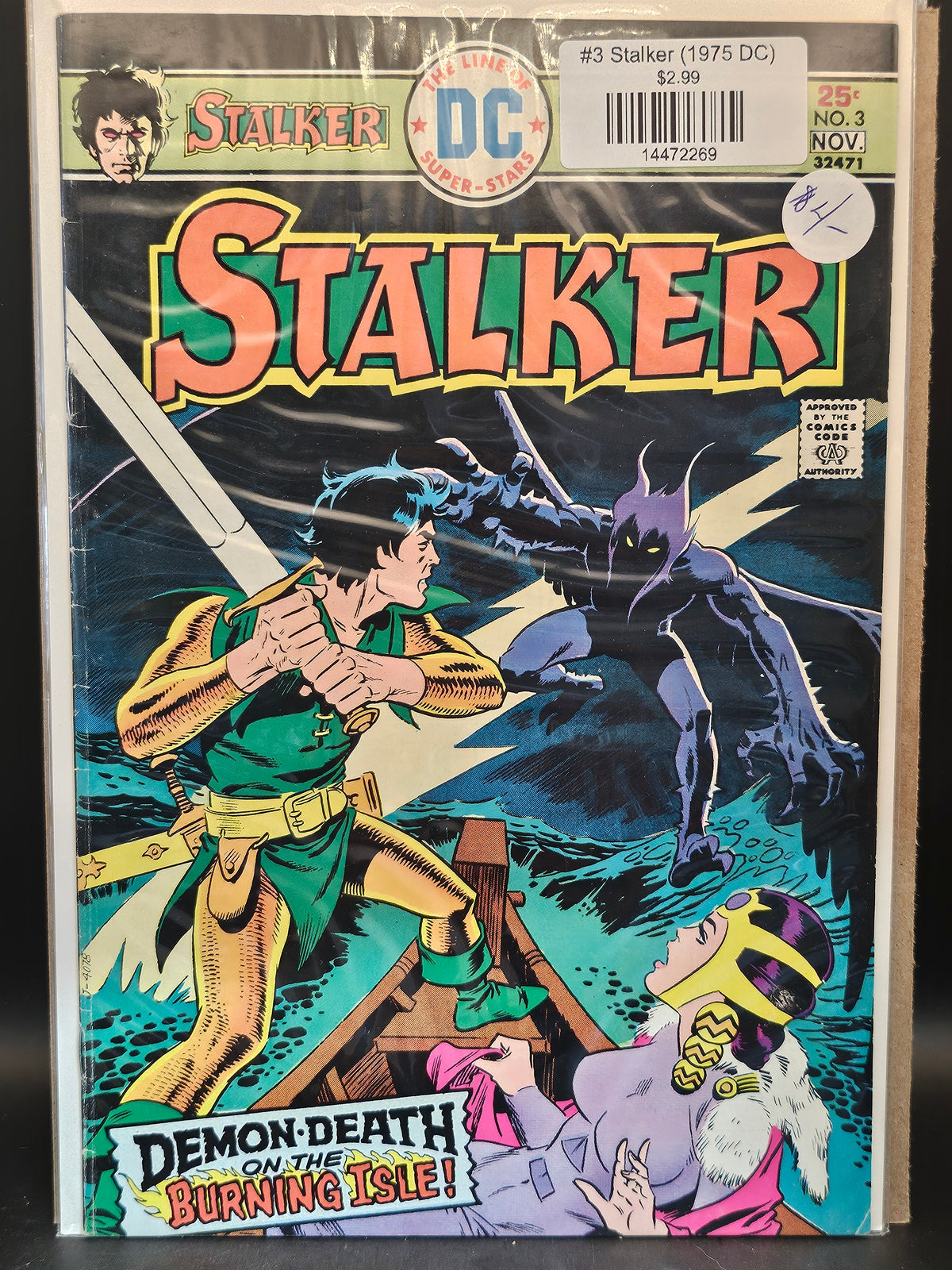 #3 Stalker (1975 DC)