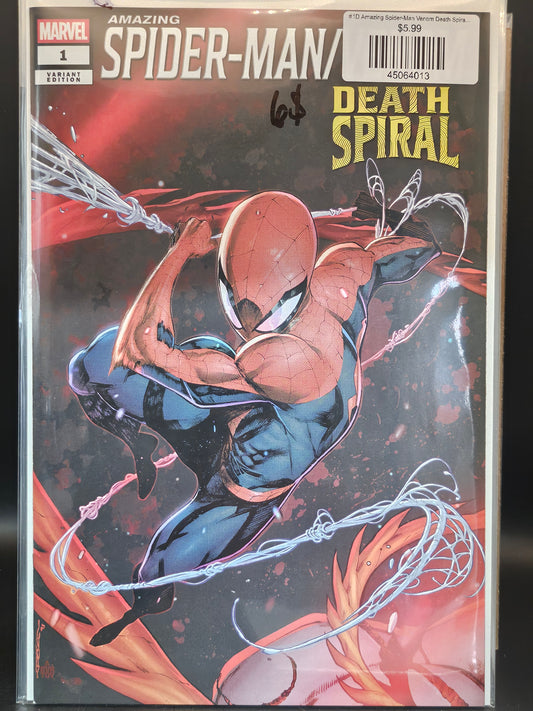 #1D Amazing Spider-Man Venom Death Spiral (2026 Marvel)