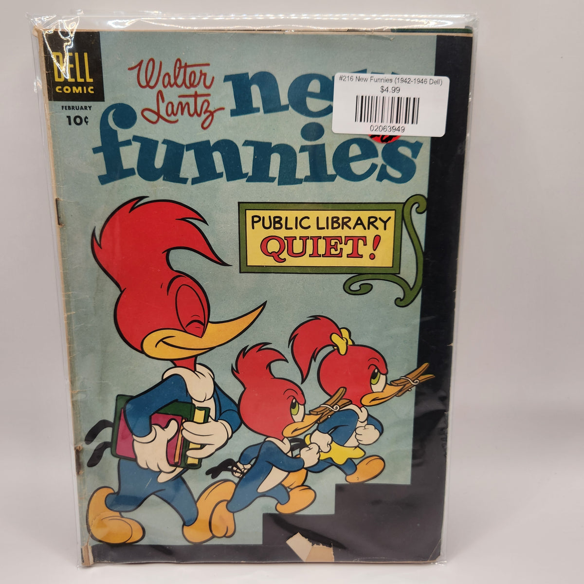 #216 New Funnies (1942-1946 Dell)