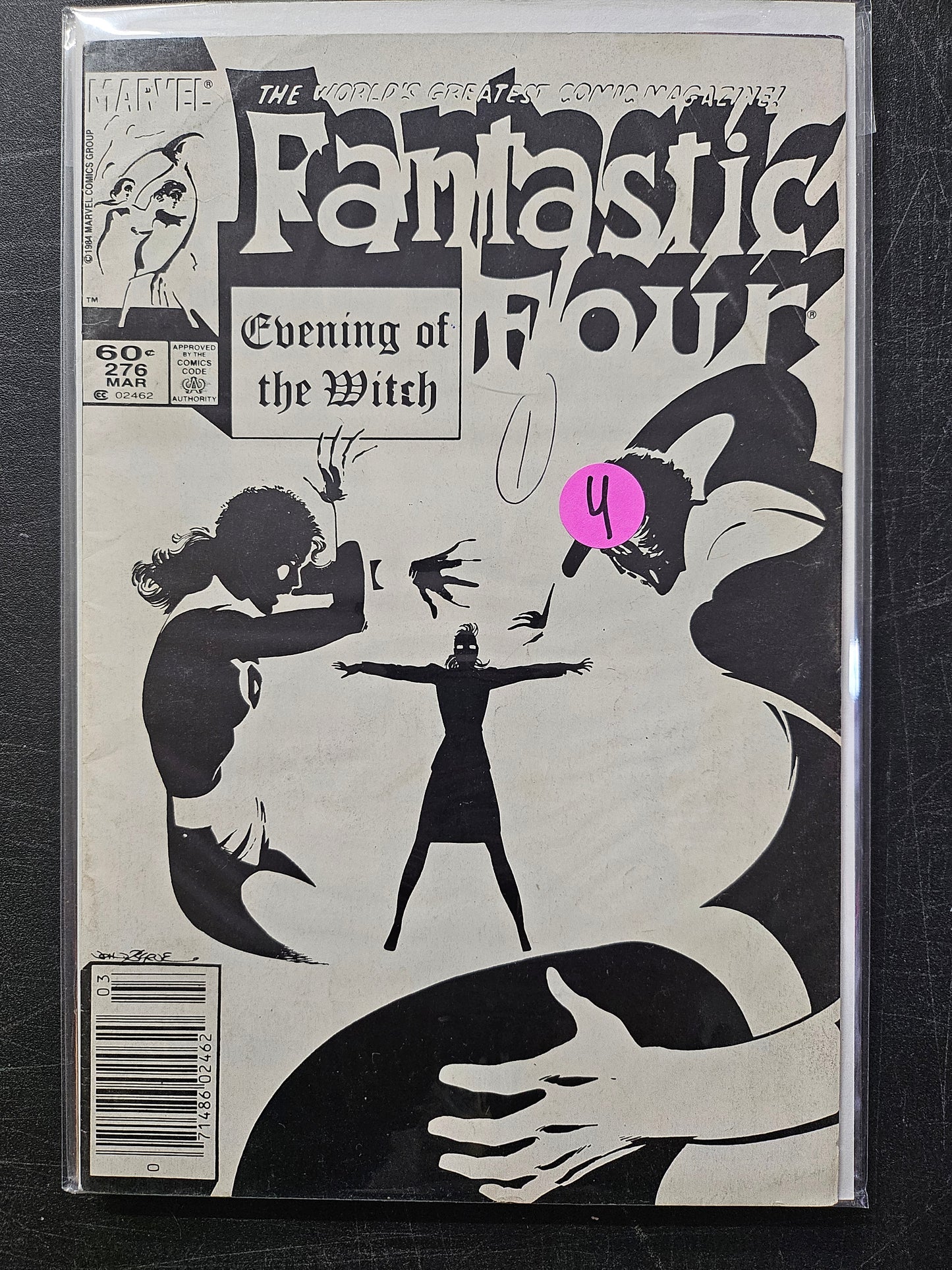 101.102 Fantastic Four – #276 – v1 (1961–1995)
