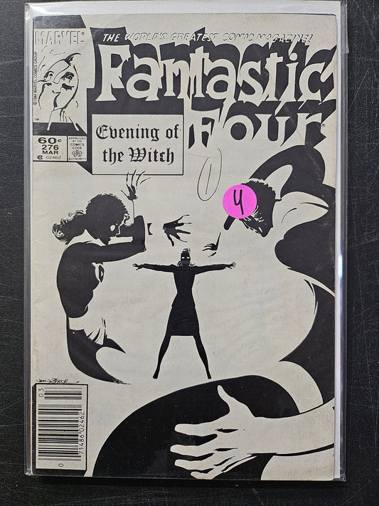 101.102 Fantastic Four – #276 – v1 (1961–1995)