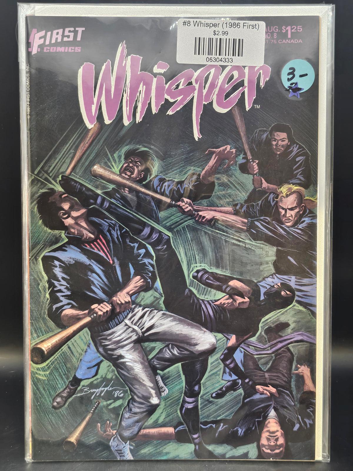 #8 Whisper (1986 First)