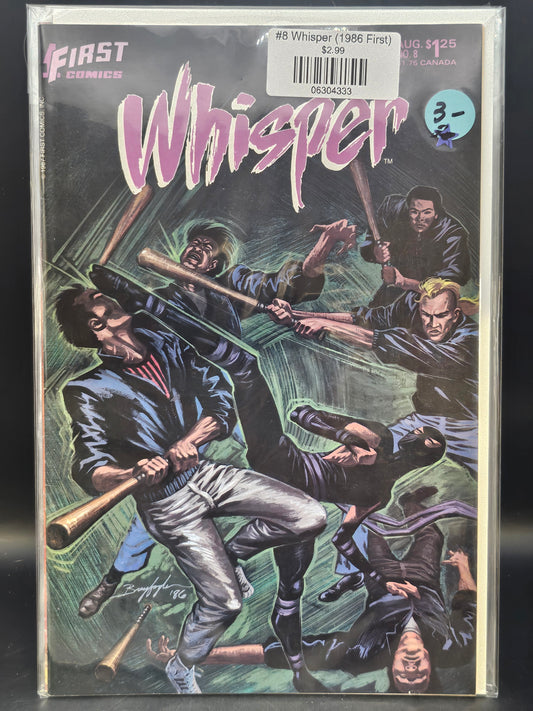#8 Whisper (1986 First)