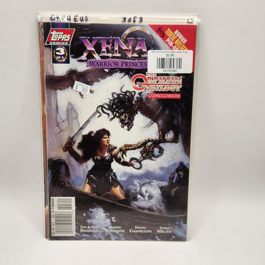 #3B Xena Warrior Princess Orpheus Trilogy (1998)