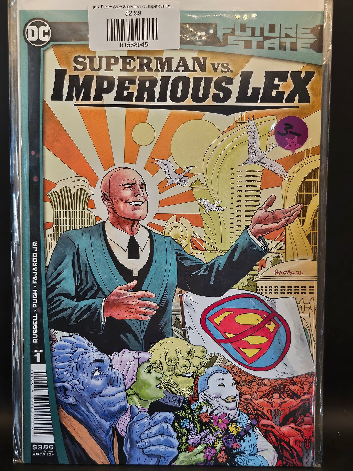 #1A Future State Superman vs. Imperious Lex (2021 DC)