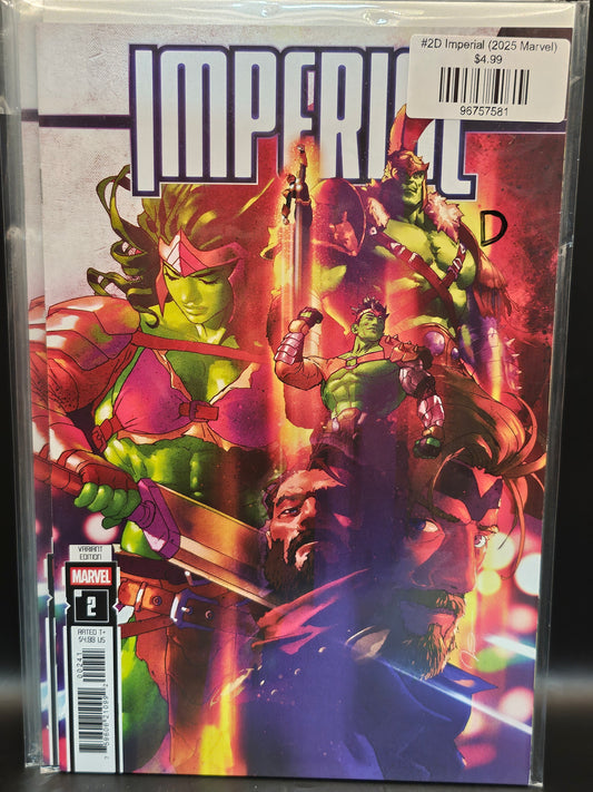 #2D Imperial (2025 Marvel)
