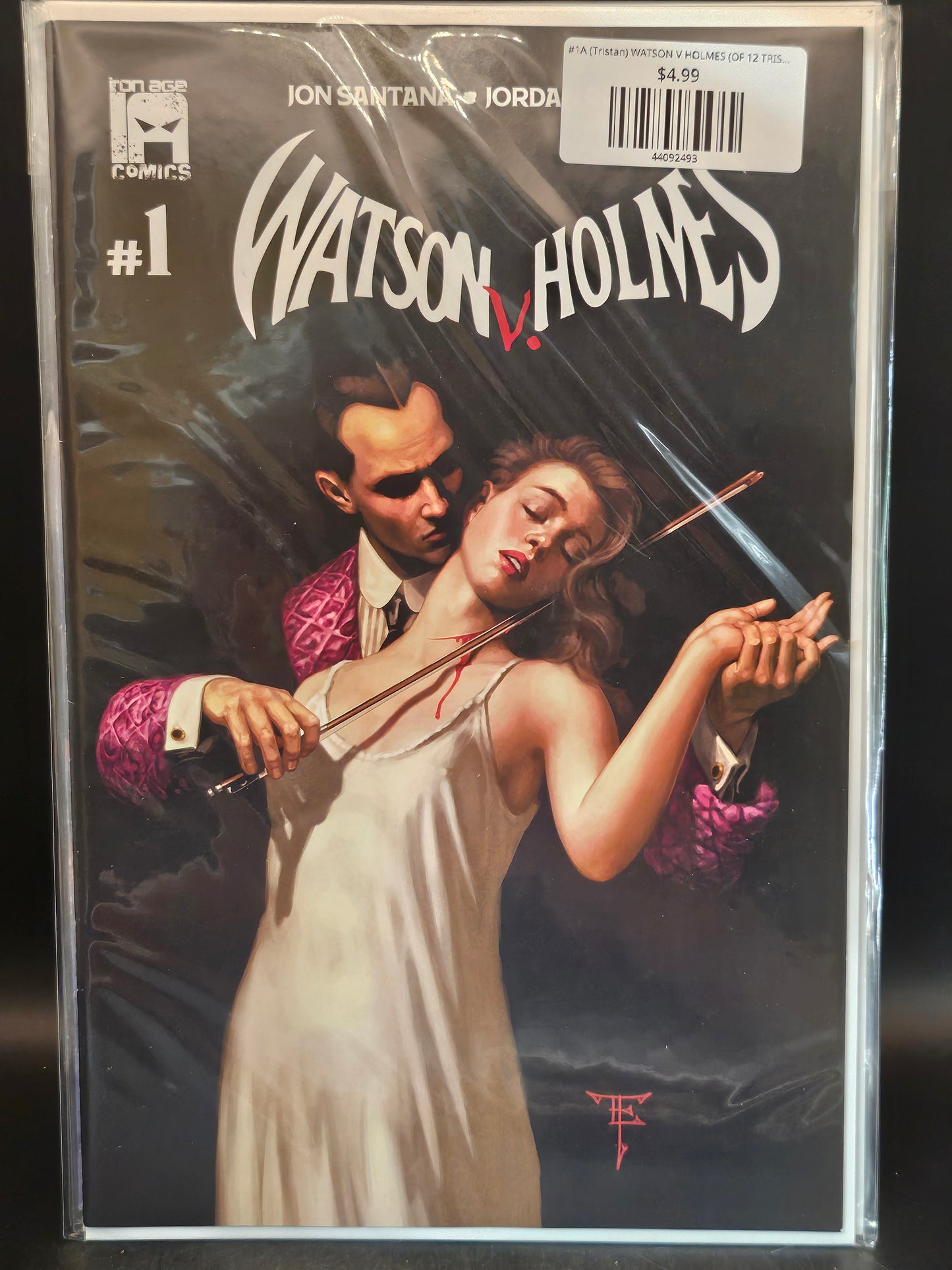 #1A (Tristan) WATSON V HOLMES (OF 12 TRISTAN ELWELL MR)