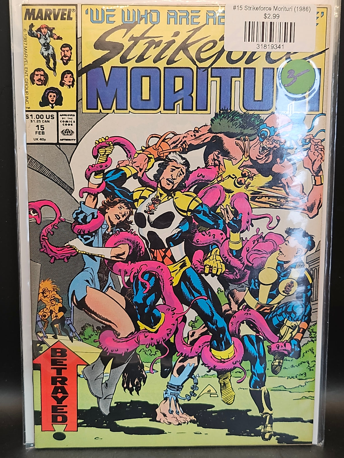 #15 Strikeforce Morituri (1986)