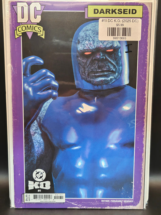 #1I DC K.O. (2025 DC)