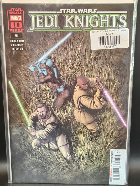 #6A Star Wars Jedi Knights (2025 Marvel)