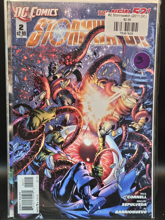 #2 Stormwatch (2011 DC)