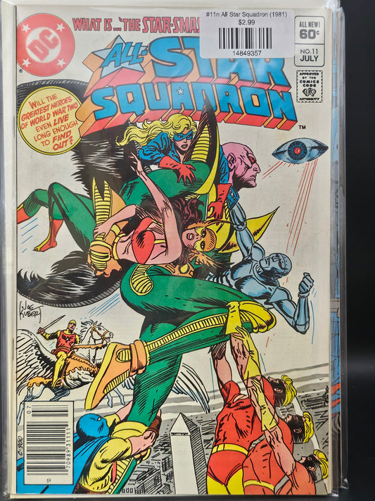 #11n All Star Squadron (1981)