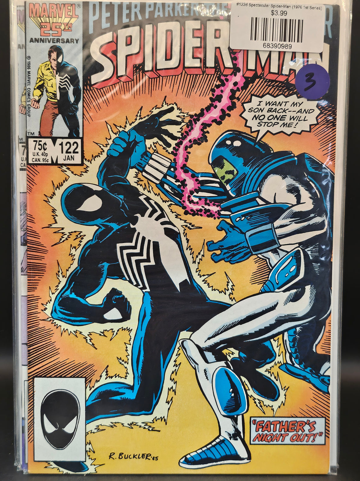 #122d Spectacular Spider-Man (1976 1st Series)
